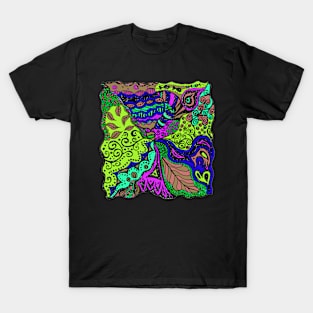 Groovy Doodle Acid T-Shirt